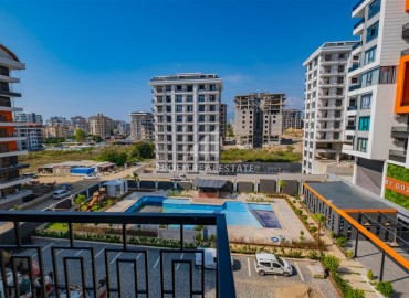 New one bedroom apartment in a residence with rich facilities, Mahmutlar, Alanya, 58 m2 ID-15197 фото-14