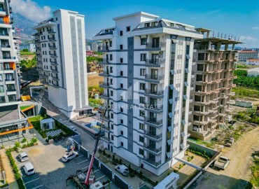 New one bedroom apartment in a residence with rich facilities, Mahmutlar, Alanya, 58 m2 ID-15197 фото-18