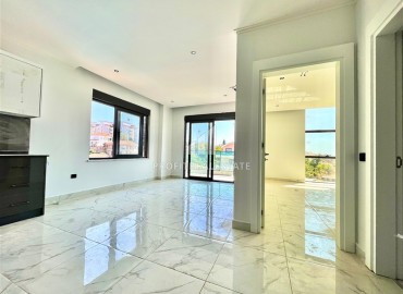 One-room apartment, 50 m², fully finished, in a new residence with facilities in the Oba area, Alanya ID-15200 фото-3