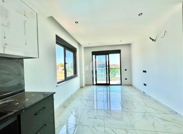 One-room apartment, 50 m², fully finished, in a new residence with facilities in the Oba area, Alanya ID-15200 фото-4