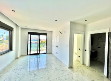 Двухкомнатная квартира, 50м², с чистовой отделкой, в новой резиденции с инфраструктурой в районе Оба, Алания ID-15200 фото-9