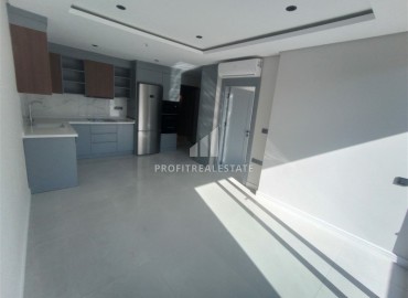 One bedroom apartment with household appliances, in a residence built in 2023, 200 meters from the center of Oba, Alanya, 49 m2 ID-15202 фото-3