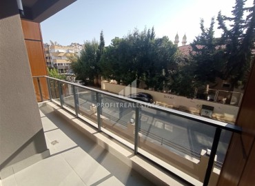 One bedroom apartment with household appliances, in a residence built in 2023, 200 meters from the center of Oba, Alanya, 49 m2 ID-15202 фото-9