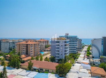 Designer apartment with designer interior, 2+1, 130m², overlooking the sea, 150 meters from the beach, Tosmur, Alanya ID-15203 фото-9