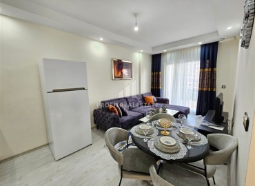 Двухкомнатные апартаменты, с профессиональным дизайном, в новой резиденции Махмутлара, Аланья, 68 м2 ID-15205 фото-2