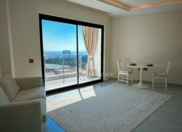 Stylish one bedroom apartment with mountain and sea views, in residence 2022, in Mahmutlar, 58.8 m2 ID-15209 фото-2