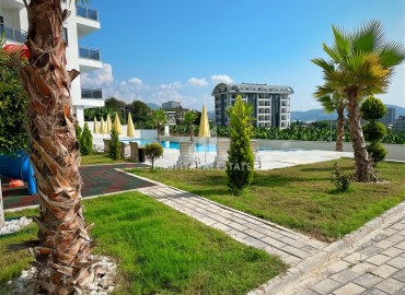 Stylish one bedroom apartment with mountain and sea views, in residence 2022, in Mahmutlar, 58.8 m2 ID-15209 фото-13