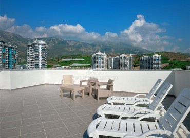Стильные двухкомнатные апартаменты с видом на горы и море, в резиденции 2022 года, в Махмутларе, 58,8 м2 ID-15209 фото-18