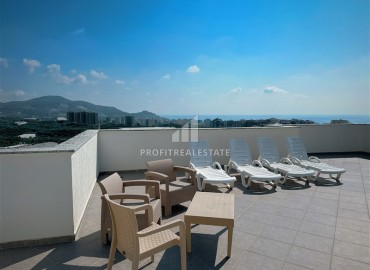 Stylish one bedroom apartment with mountain and sea views, in residence 2022, in Mahmutlar, 58.8 m2 ID-15209 фото-19