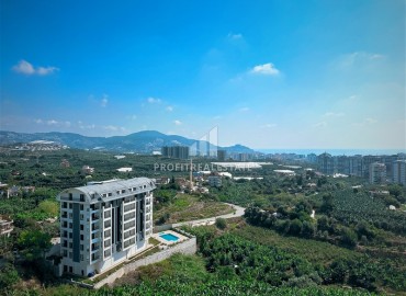 Стильные двухкомнатные апартаменты с видом на горы и море, в резиденции 2022 года, в Махмутларе, 58,8 м2 ID-15209 фото-20