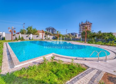 Luxurious one bedroom furnished apartment 55m², in a new residence with facilities in Avsallar, Alanya ID-15211 фото-8