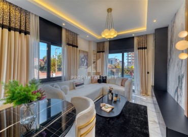 Luxurious one bedroom furnished apartment 55m², in a new residence with facilities in Avsallar, Alanya ID-15211 фото-17