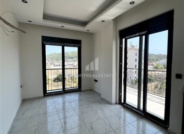 One-bedroom apartment 45m², fully finished, unfurnished, in a new residential residence in Demirtas, Alanya ID-15212 фото-3