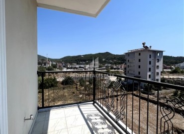One-bedroom apartment 45m², fully finished, unfurnished, in a new residential residence in Demirtas, Alanya ID-15212 фото-4