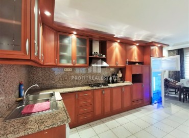 Ready to move in or rent out three bedroom apartment, 135m², 200 meters from the sea, Oba, Alanya ID-15214 фото-11