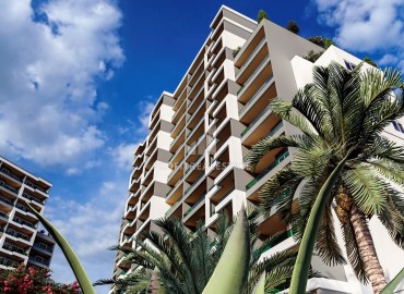 Investment project of a premium class residence in the Mersin area - Mezitli, 56-71m² ID-11500 фото-15
