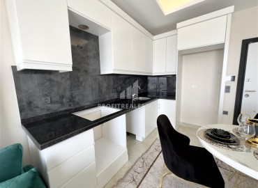 Designer apartment 1+1, 50m², in a new residence with facilities, 300m from the sea in Mahmutlar, Alanya ID-15215 фото-8