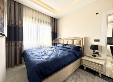 Designer apartment 1+1, 50m², in a new residence with facilities, 300m from the sea in Mahmutlar, Alanya ID-15215 фото-10