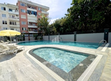 Designer apartment 1+1, 50m², in a new residence with facilities, 300m from the sea in Mahmutlar, Alanya ID-15215 фото-18