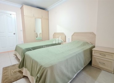 Центр Алании: меблированная квартира с двумя спальнями и отдельной кухней, 100м², в уютном комплексе у пляжа Дамлаташ, Алания ID-15216 фото-5