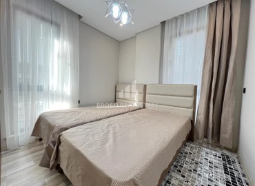 Отличное предложение: меблированная квартира с двумя спальнями, с выходом в сад, 100м² у пляжа Клеопатры, Алания ID-15219 фото-9