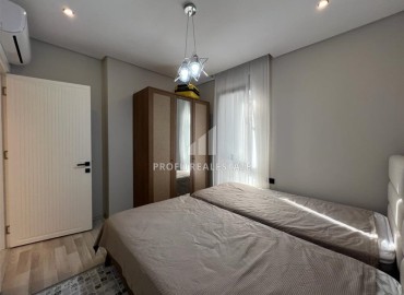 Отличное предложение: меблированная квартира с двумя спальнями, с выходом в сад, 100м² у пляжа Клеопатры, Алания ID-15219 фото-10