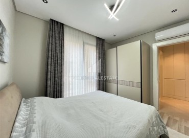 Отличное предложение: меблированная квартира с двумя спальнями, с выходом в сад, 100м² у пляжа Клеопатры, Алания ID-15219 фото-12