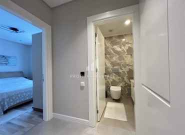 Отличное предложение: меблированная квартира с двумя спальнями, с выходом в сад, 100м² у пляжа Клеопатры, Алания ID-15219 фото-13