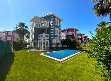 Three-storey villa with a private pool, in a respectable area of Belek, Antalya, 220 m2 ID-15220 фото-18