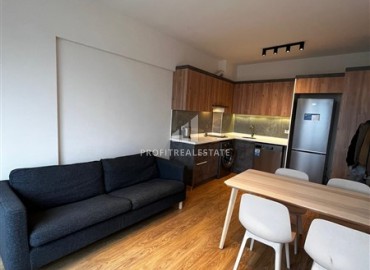 Меблированная двухкомнатная квартира в новом жилом комплексе, Анталия, Кепез, 55 м2 ID-15222 фото-1