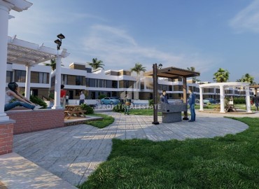 Инвестиционное предложение по цене застройщика: комплекс вилл 245-325м² с личными бассейнами, Искеле, Северный Кипр ID-15223 фото-2