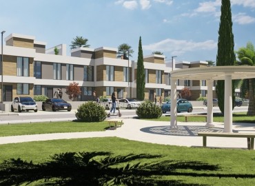Инвестиционное предложение по цене застройщика: комплекс вилл 245-325м² с личными бассейнами, Искеле, Северный Кипр ID-15223 фото-7