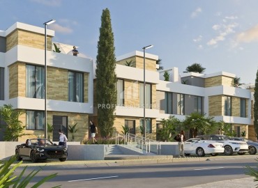 Инвестиционное предложение по цене застройщика: комплекс вилл 245-325м² с личными бассейнами, Искеле, Северный Кипр ID-15223 фото-8