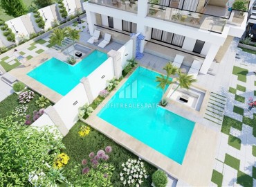 Инвестиционное предложение по цене застройщика: комплекс вилл 245-325м² с личными бассейнами, Искеле, Северный Кипр ID-15223 фото-11