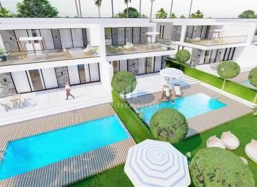 Масштабный инвестиционный проект в 200м от моря: квартиры и виллы 41-100м², Татлысу, Северный Кипр ID-15225 фото-20