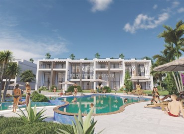 Масштабный инвестиционный проект в 200м от моря: квартиры и виллы 41-100м², Татлысу, Северный Кипр ID-15225 фото-2