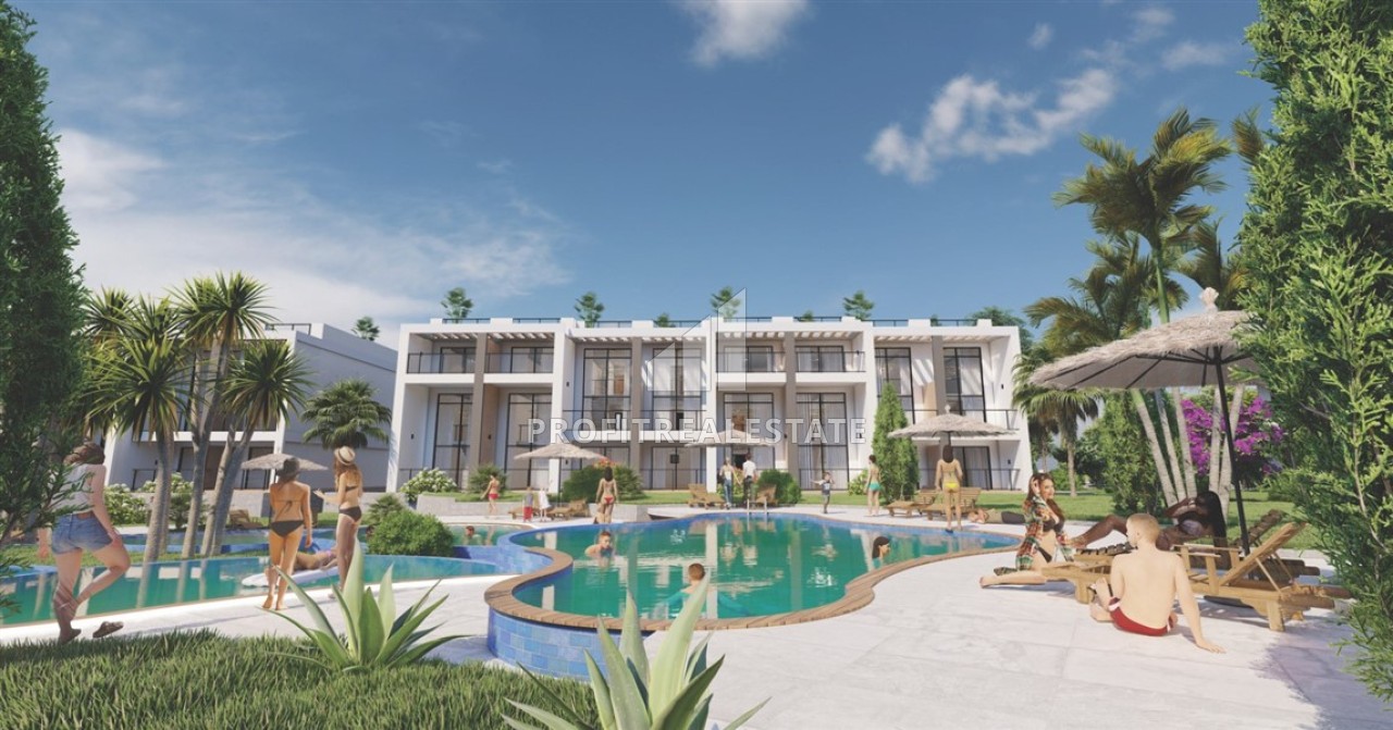 Масштабный инвестиционный проект в 200м от моря: квартиры и виллы 41-100м², Татлысу, Северный Кипр ID-15225 фото-2