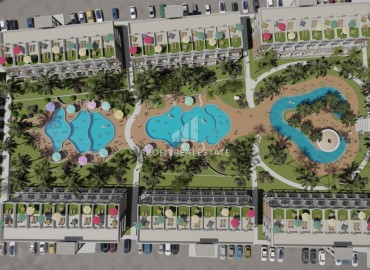 Масштабный инвестиционный проект в 200м от моря: квартиры и виллы 41-100м², Татлысу, Северный Кипр ID-15225 фото-8
