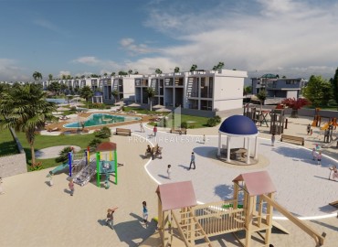 Масштабный инвестиционный проект в 200м от моря: квартиры и виллы 41-100м², Татлысу, Северный Кипр ID-15225 фото-13