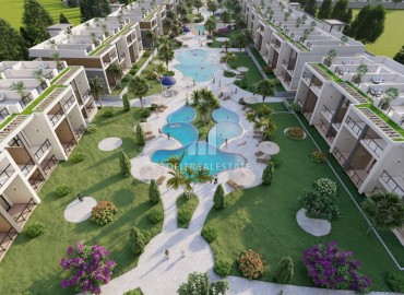 Масштабный инвестиционный проект в 200м от моря: квартиры и виллы 41-100м², Татлысу, Северный Кипр ID-15225 фото-3