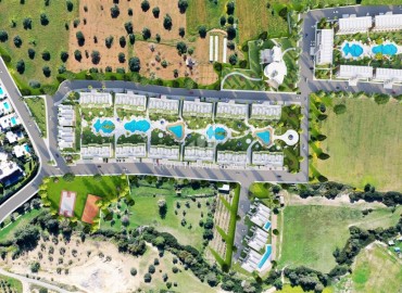 Масштабный инвестиционный проект в 200м от моря: квартиры и виллы 41-100м², Татлысу, Северный Кипр ID-15225 фото-5