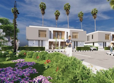 Масштабный инвестиционный проект в 200м от моря: квартиры и виллы 41-100м², Татлысу, Северный Кипр ID-15225 фото-19