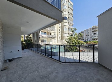 Новые двухкомнатные апартаменты в благоустроенной резиденции, в центре Аланьи, 60 м2 ID-15228 фото-8
