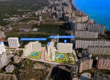 New luxury investment project in the Tomyuk area, Mersin, under construction: apartment 70-160m² ID-15229 фото-6