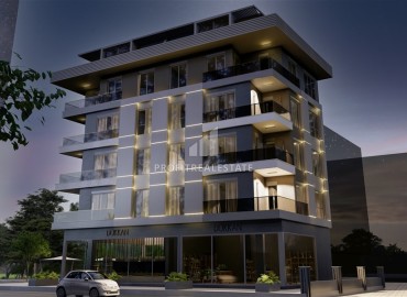 Apartment of different layouts, 86-158m², at the initial stage of construction in the center of Alanya, 400m from the sea ID-15231 фото-3