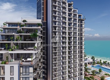 Привлекательный инвестиционный проект по доступной цене: апартаменты 30-70м², на берегу моря, Газиверен, Северный Кипр ID-15232 фото-1