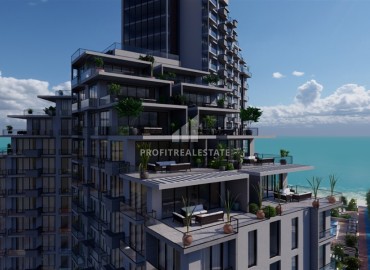 Привлекательный инвестиционный проект по доступной цене: апартаменты 30-70м², на берегу моря, Газиверен, Северный Кипр ID-15232 фото-2