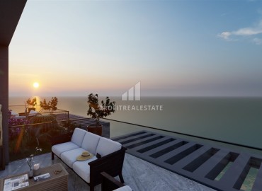 Привлекательный инвестиционный проект по доступной цене: апартаменты 30-70м², на берегу моря, Газиверен, Северный Кипр ID-15232 фото-11