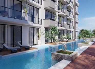 Привлекательный инвестиционный проект по доступной цене: апартаменты 30-70м², на берегу моря, Газиверен, Северный Кипр ID-15232 фото-13