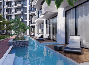Привлекательный инвестиционный проект по доступной цене: апартаменты 30-70м², на берегу моря, Газиверен, Северный Кипр ID-15232 фото-14